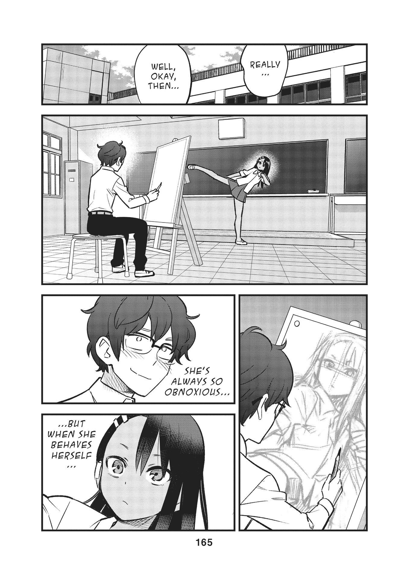 Ijiranaide, Nagatoro-san, Chapter 46.1 image 3